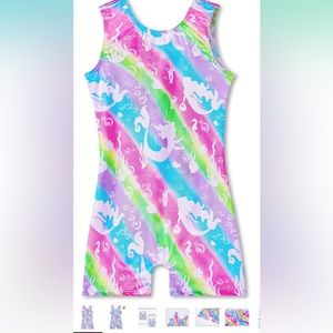 2 Girls Gymnastics Leotards
